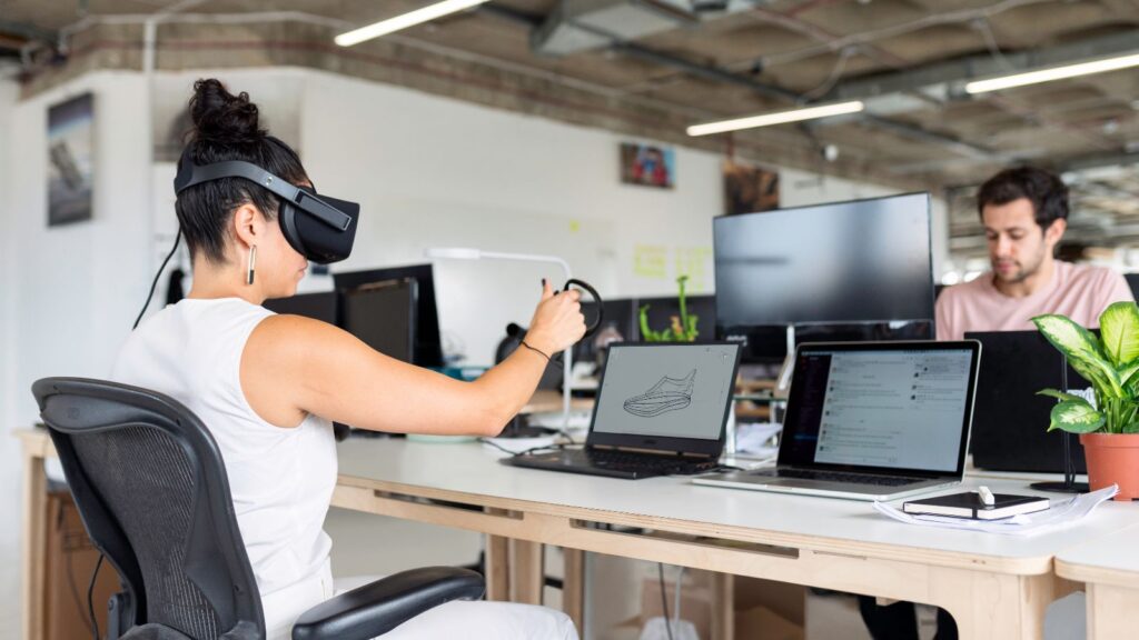 VR w szkoleniach dla pracowników